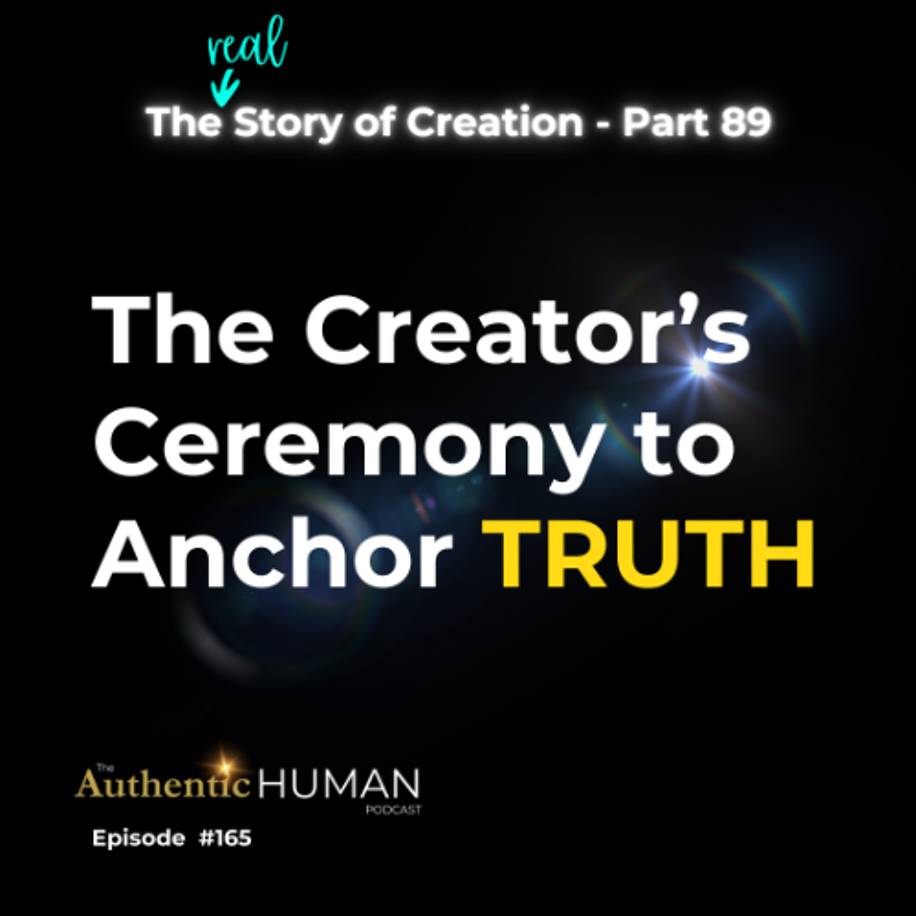 EP165 The Story of Creation Part 89