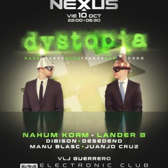 Manu_Blasc_B2B_Juanjo_Cruz@Dystopia_10/10/2025[Nexus club Zaragoza]