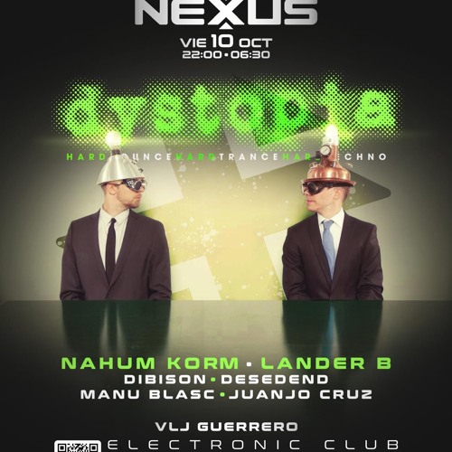 Manu_Blasc_B2B_Juanjo_Cruz@Dystopia_10/10/2025[Nexus club Zaragoza]