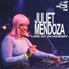 RDA presents: Juliet Mendoza Live at Academy 6/1/2024