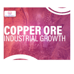 Copper Ore Industrial Growth