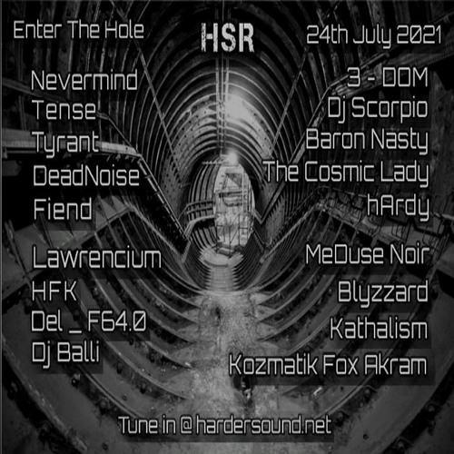 Fiend - Enter The Hole Part 4 On HardSoundRadio-HSR