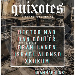 Dan Böhler (LIVE) @ Quixotes Techno Dystopia (16-12-2023)