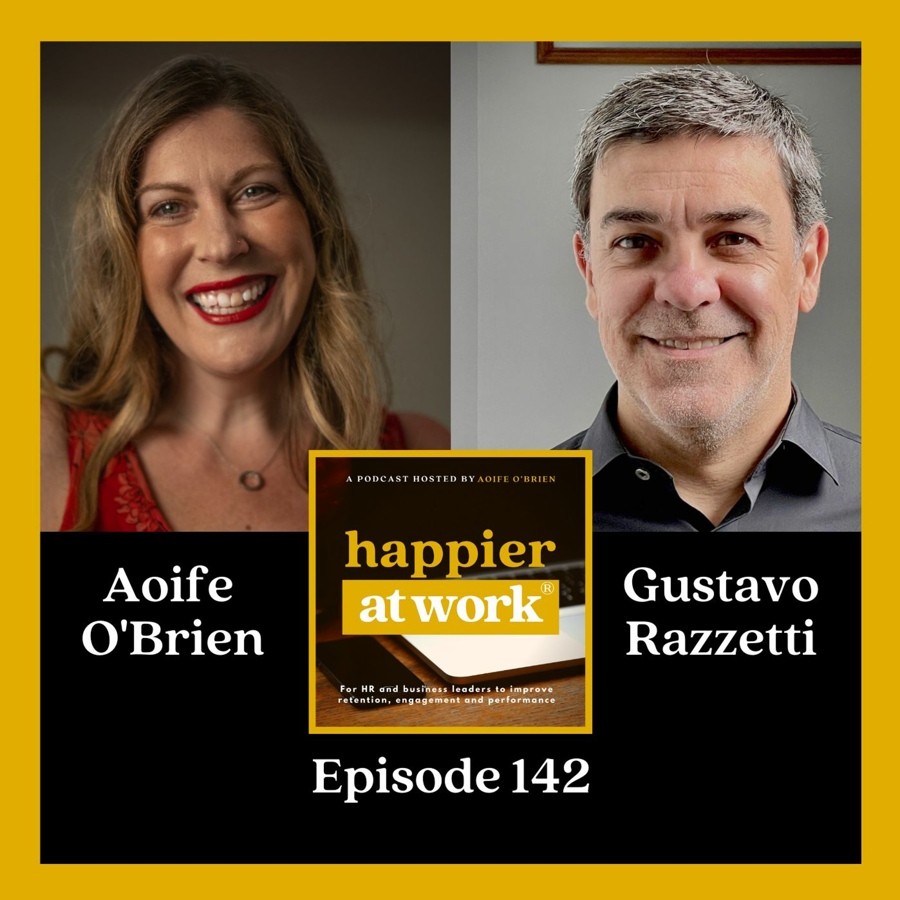 142: Shifting from a people-first to people-centric culture with Gustavo Razzetti