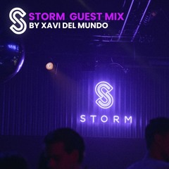 Storm Guest Mix March 2024 by Xavi Del Mundo