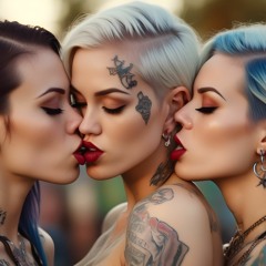 Skinny White Rock Chicks sing Good Old Fashioned Rock 'n' Roll