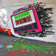 walls of concrete - mini tape (STBB #977)