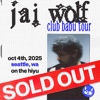 Yellowtael @ Jai Wolf "Club Babu" Tour [On the Hiyu, Seattle]