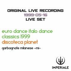 Euro Dance Italo Dance Classics 2000s, Club Mix - Discoteca Planet [Imperiale]