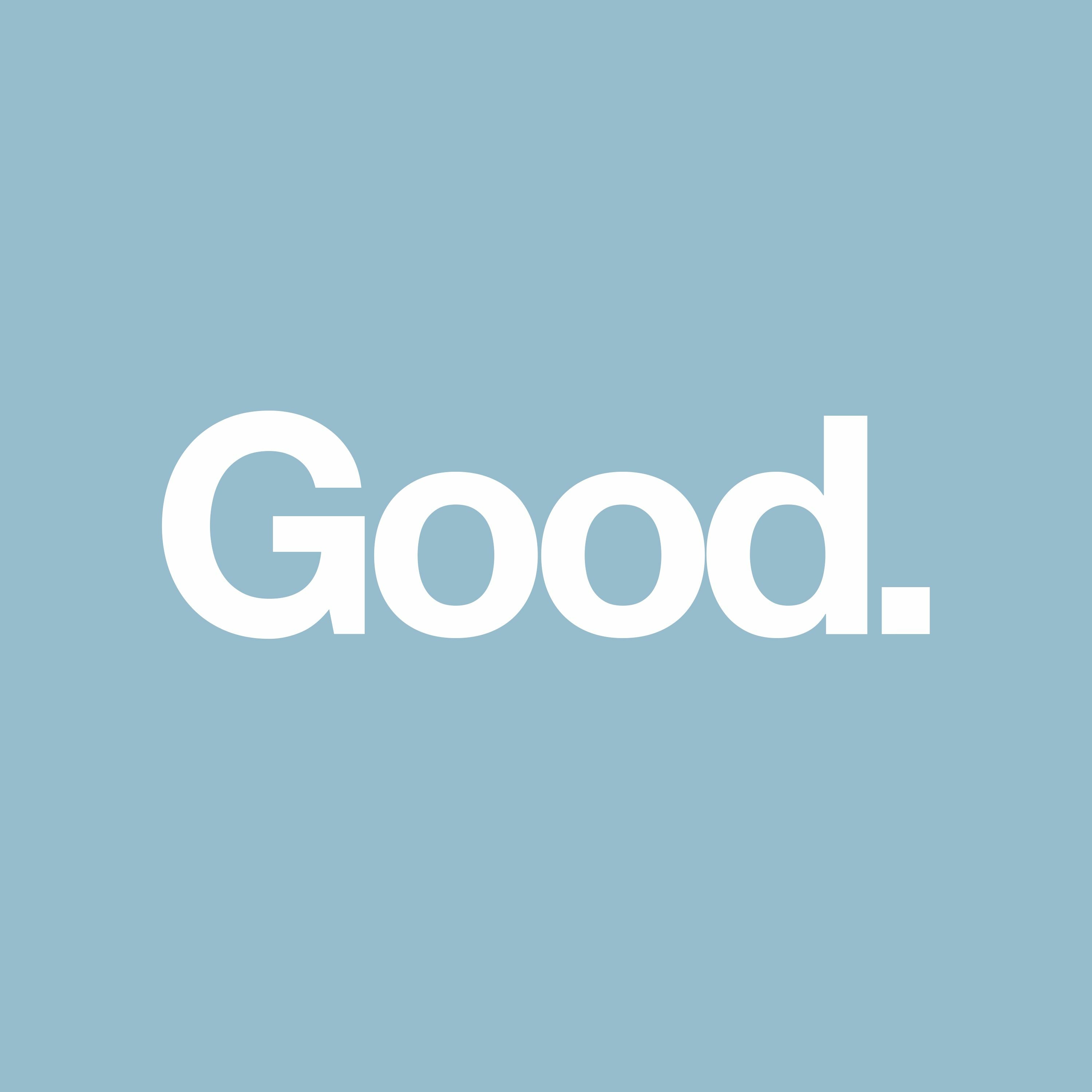 Good.