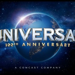 Universal Studios Logo Mockup