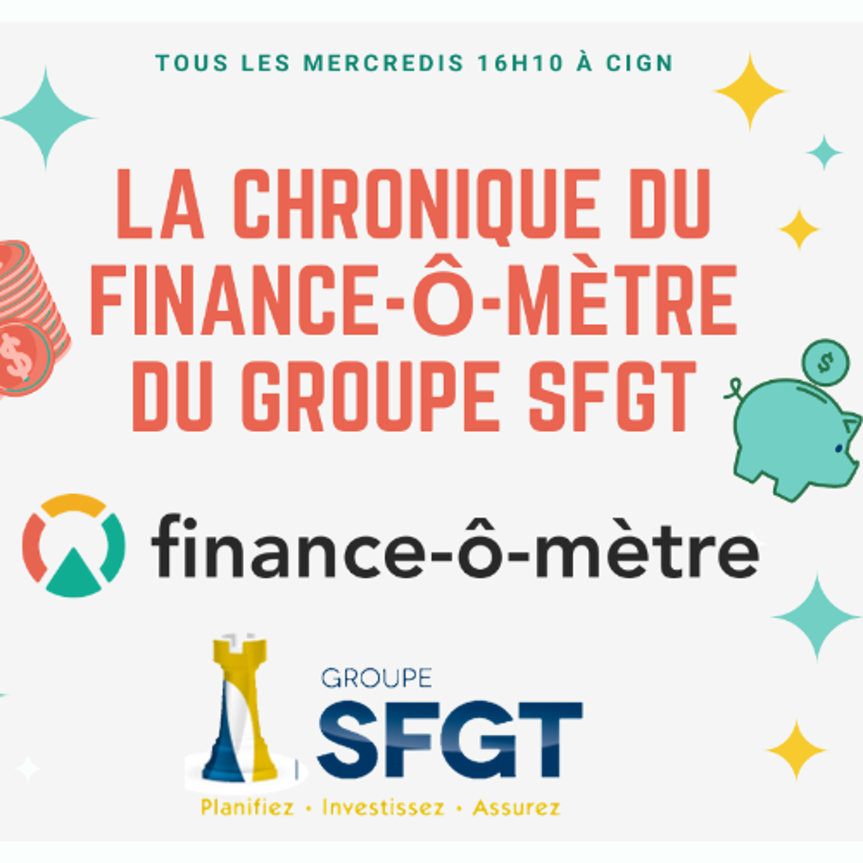 Chronique du Finance-ô-mètre du Groupe SFGT - 20 Novembre 2024 episode artwork