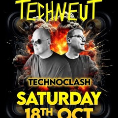 Technoclash - live@Techneut 18-10-2025
