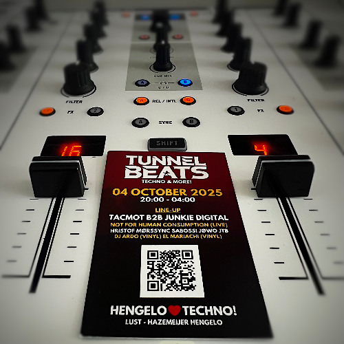 TunnelBeats #2 - Warm up by Junkie Digital