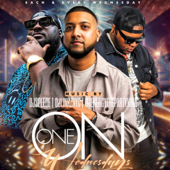 ONE ON WEDNESDAYS ONE BAR 3.19.25 'LIVE' @DJLINKZNYC