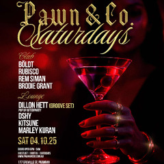 Pawn & Co Saturdays I 4/10/25
