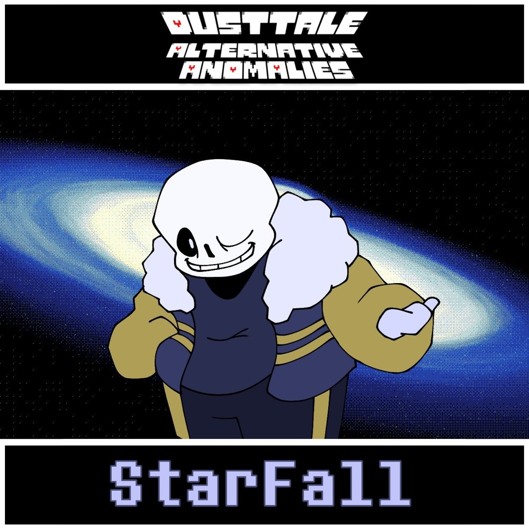 Stream [OUTERTALE Sans] StarFall by Dusttale Alternative Anomalies ...