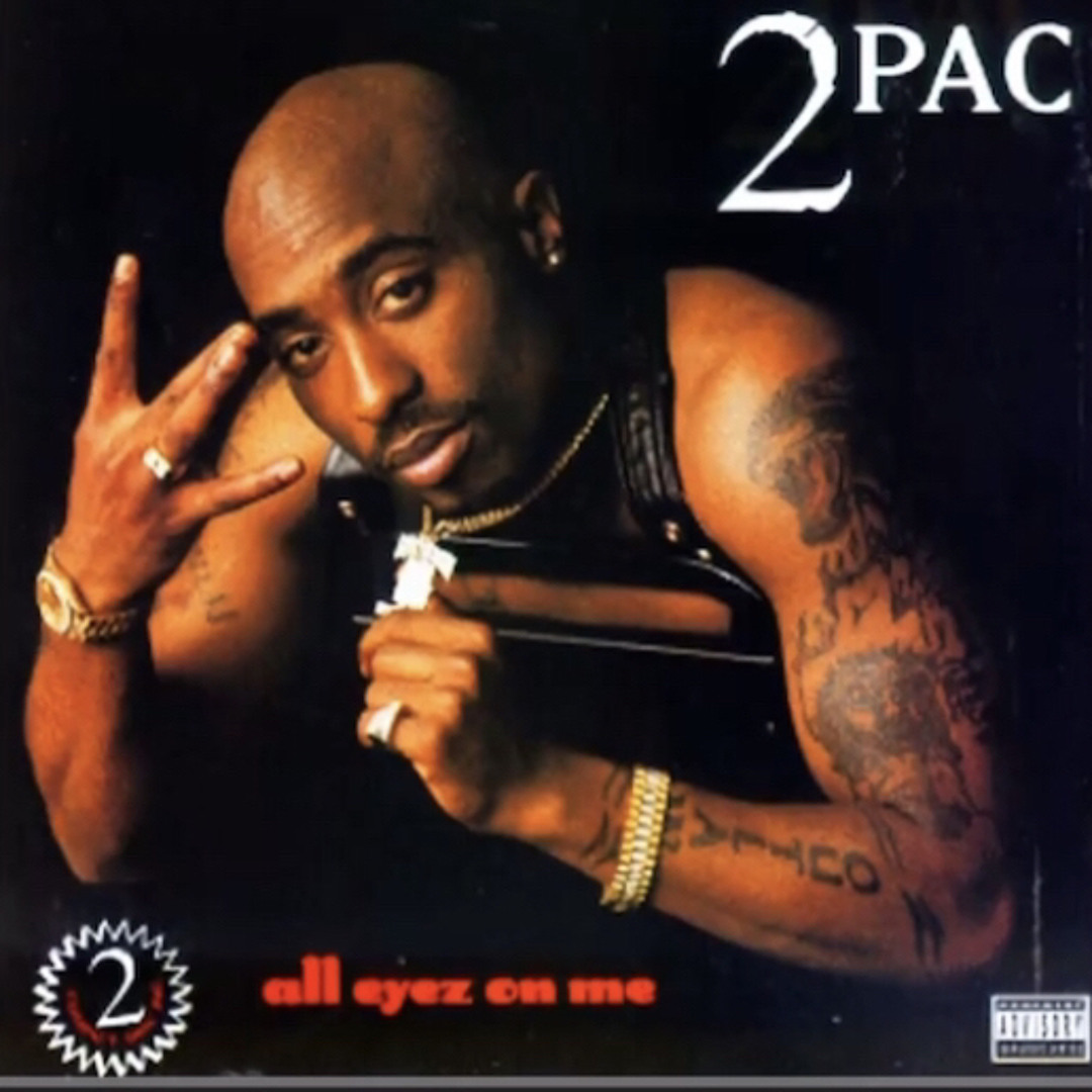 洋楽 2Pac All Eyez On Me G-RAP G-Luv OBI 2 Pac - All Eyez On Me OG 1995 CD G Funk G Rap RARE Los Angeles