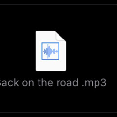 Back on the road