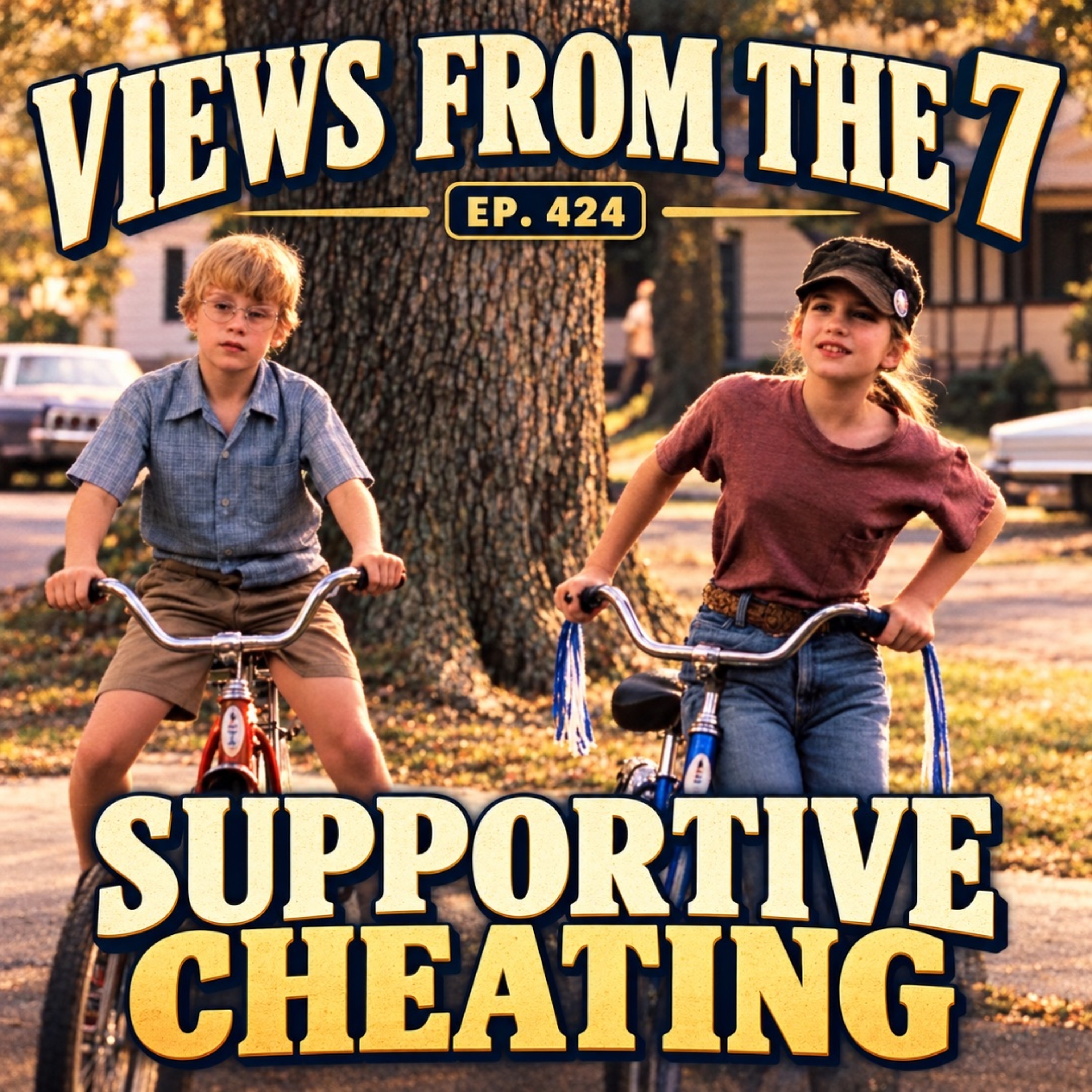 EP 424: Supportive Cheating episode artwork