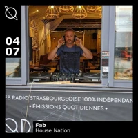 Soundcloud podcast image for House Nation w/ Fab 