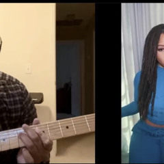 Leave The Door Open - Cover ft. Chloe Bailey