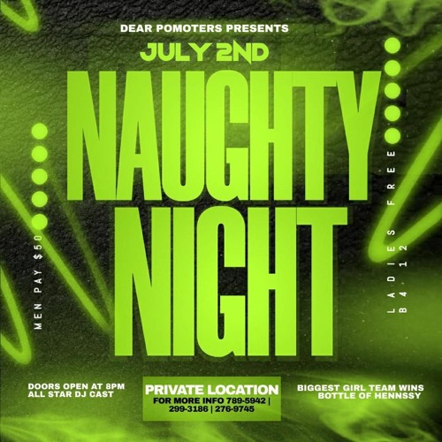 Naughty Night CD Making ft Dj Tye, Mc Smiley, Selecta Jeremih & Parris