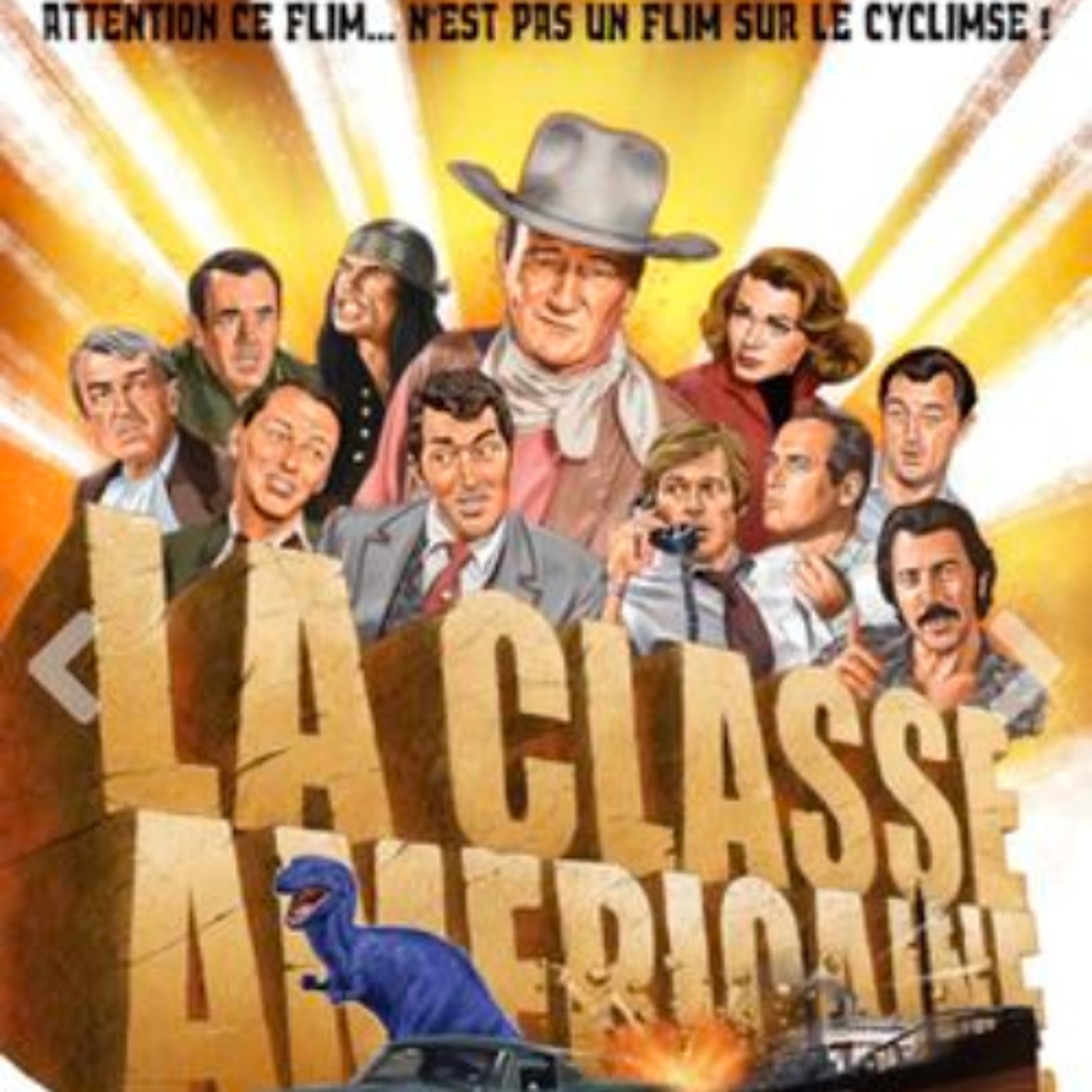 [Passages] La chronique geek - #8 La classe américaine episode artwork