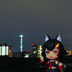 深く紺になる(大神ミオ)【ukulele & guitar arrange】