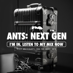 🐜ANTS: NEXT GEN - Mix by DJ G.ZAHARIEV