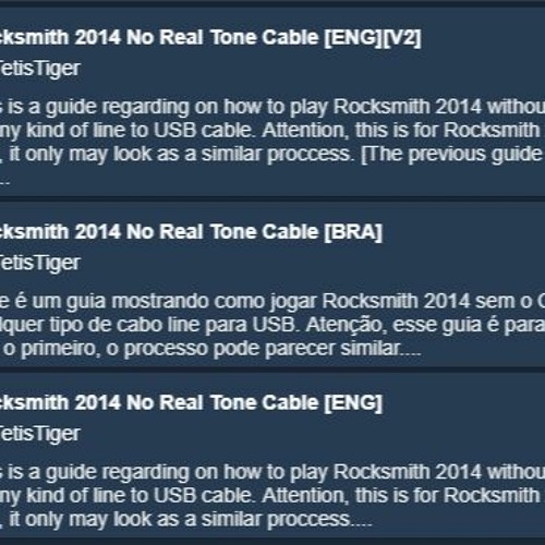 Stream Rocksmith 2014 No Cable Crack 39 [BEST] by Daicatempnu | Listen  online for free on SoundCloud