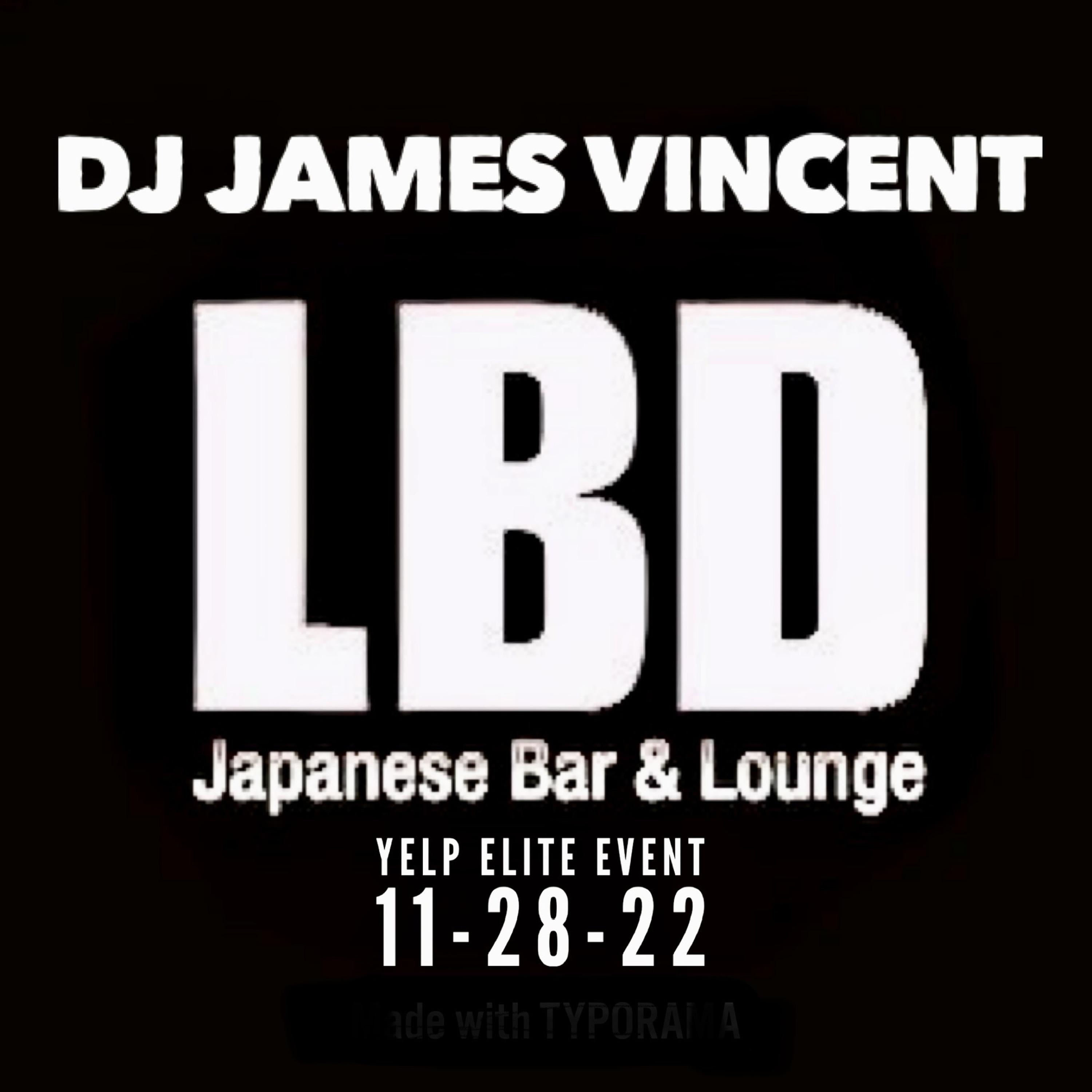 DJ James Vincent 808