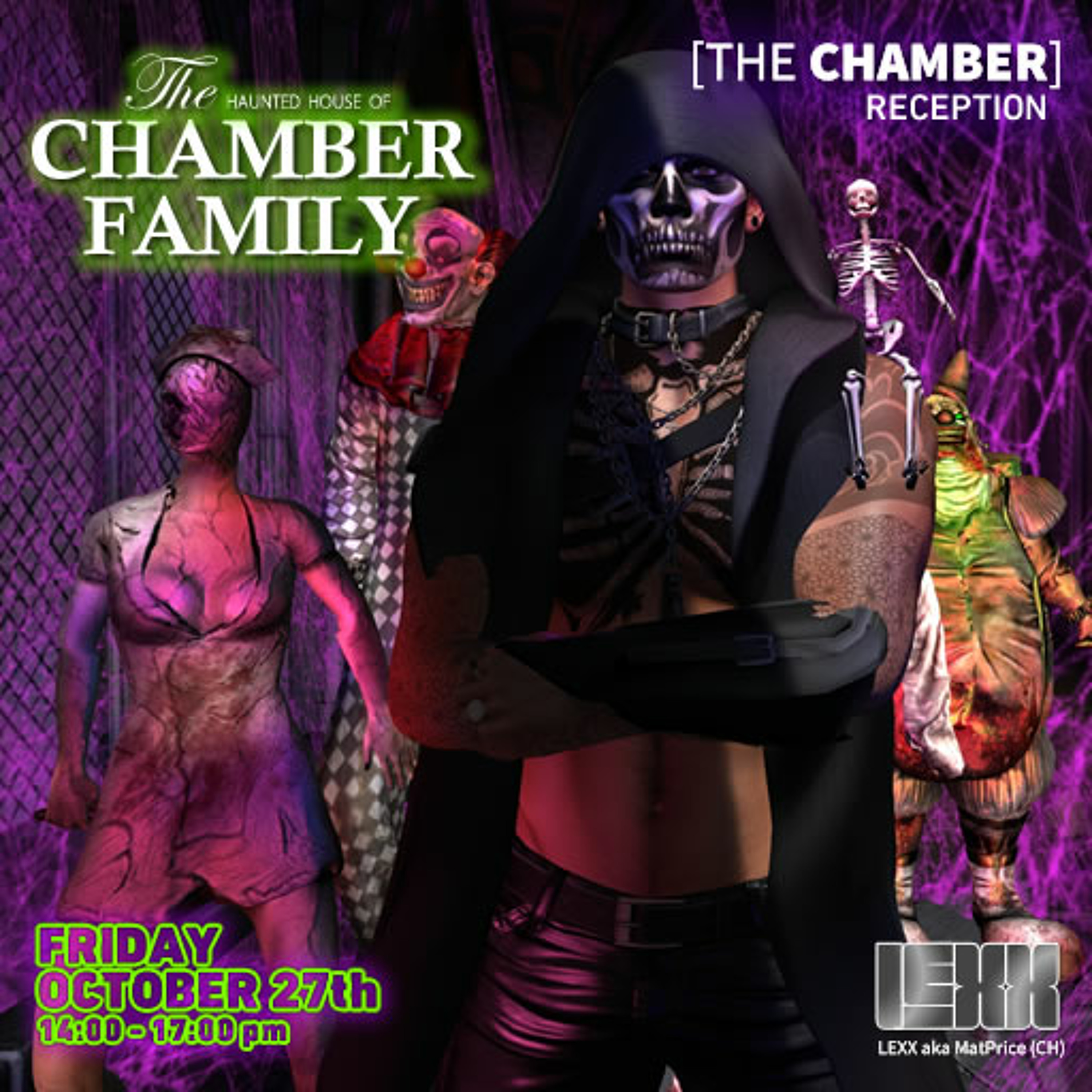 Haunted House of Chamber