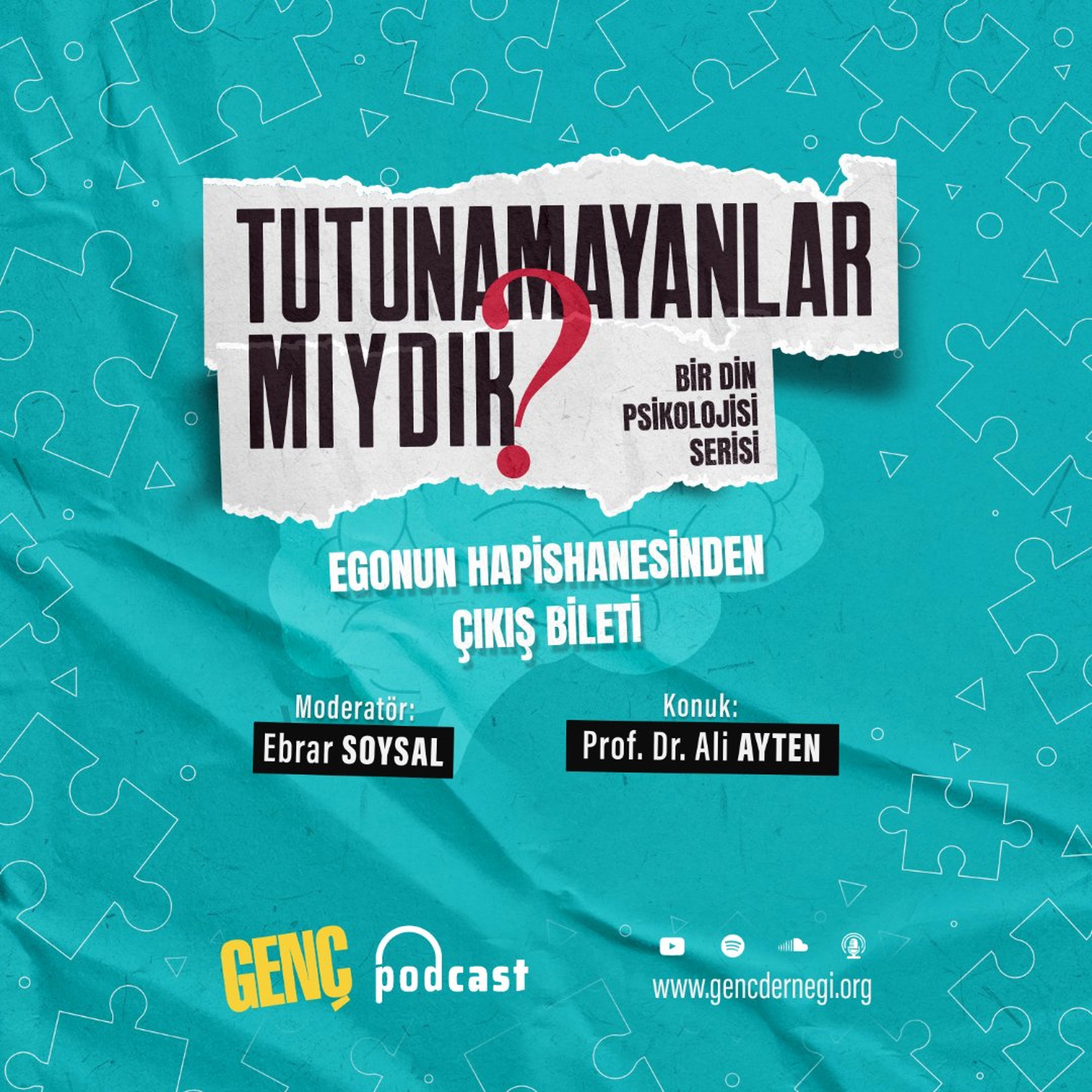 Tutunamayanlar mıydık? | S2B2 - Egonun Hapishanesinden Çıkış Bileti episode artwork