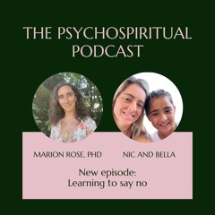 Learning to say no with Nic and Bella