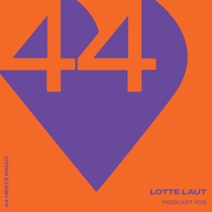 44 Hertz Radio #09 | LOTTE LAUT | El Garito Tamarindo, Costa Rica 28.10.23