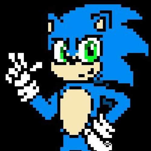 Pixilart - faker sonic by blue-blue