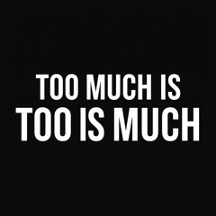 JONES BOND - Liikaa On Liikaa