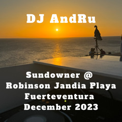 Sundowner @ Robinson Jandia Playa December 2023