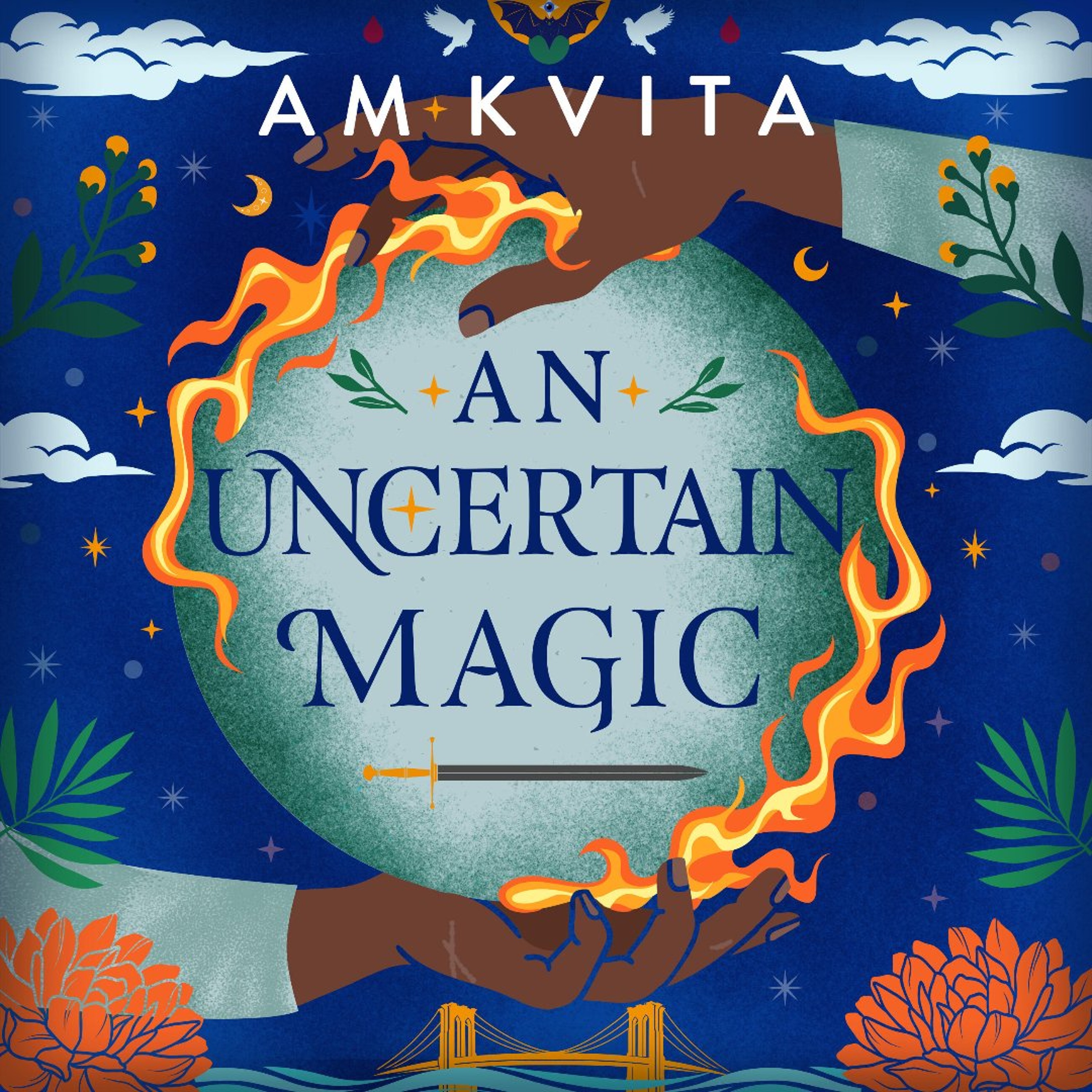 An Uncertain Magic by AM Kvita, Read by Krysta Gonzales and A'rese Emokpae