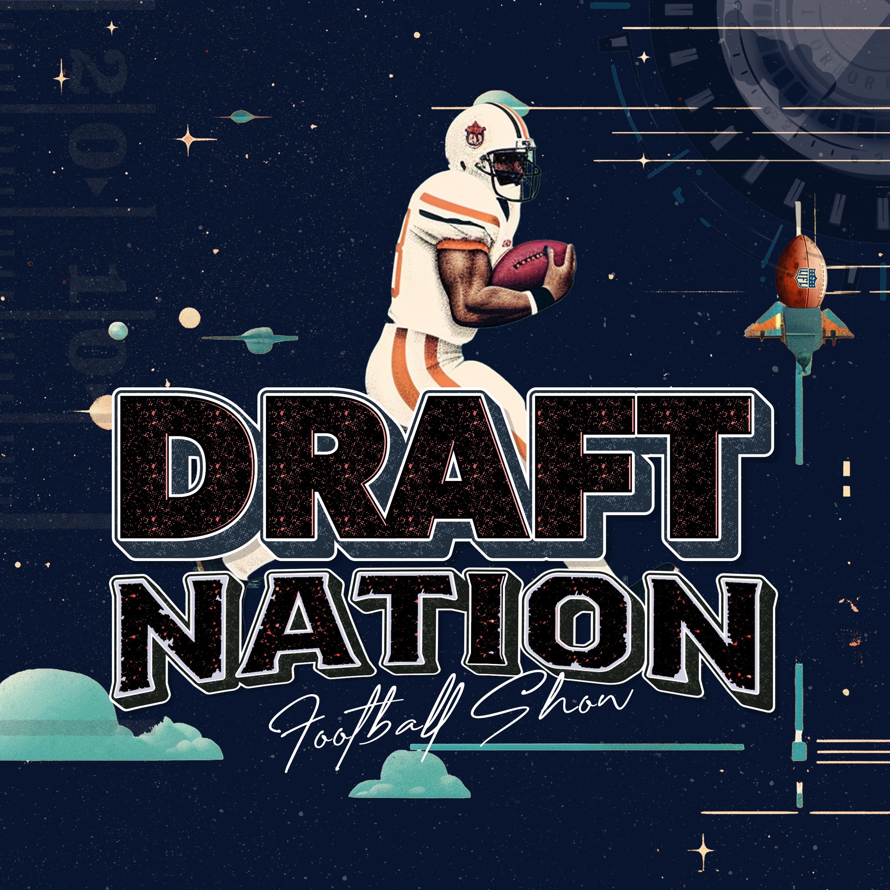 Draft Nation - NFL Draft Live Show Breaking Down The Top 10 Picks episode artwork