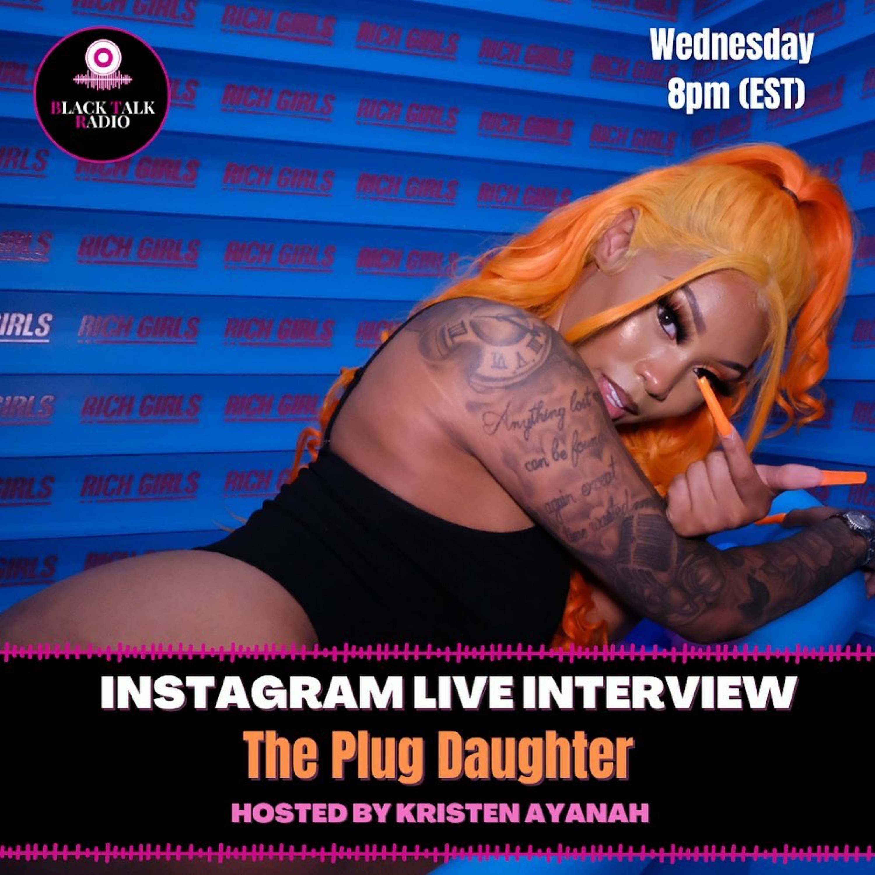 Black Talk Radio Season 5 Ep.1 (ThePlugDaughter Interview 🔥) episode artwork