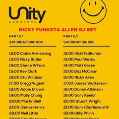 Unity Sessions