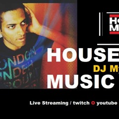 DJ Myntres -  Special Guest  - Heavy House Music - Influences  27.08.23