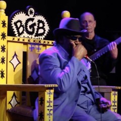Big George Brock "Hard Times" Live at The Stage at KDHX 11-5-2019