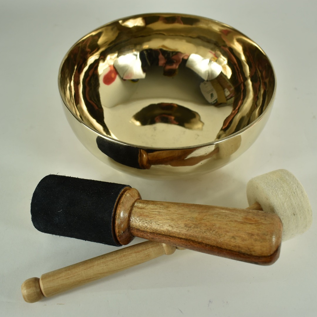 Klangschale Solarplexus 1069 gr. 21 cm