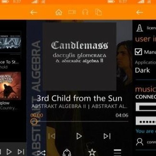 Stream Windows Media Player Dark Theme from David Hightire Listen