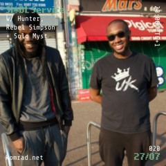 SI*BL Service 003 Hunter, Rebel Simpson & Solo Myst