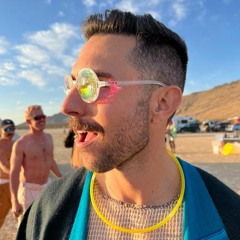 Sunset at Non Profit Rave (Mojave, CA)