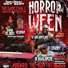 Deej Chubby presents Horrorween: The Dancehall Ghostship Promo Mix 2023